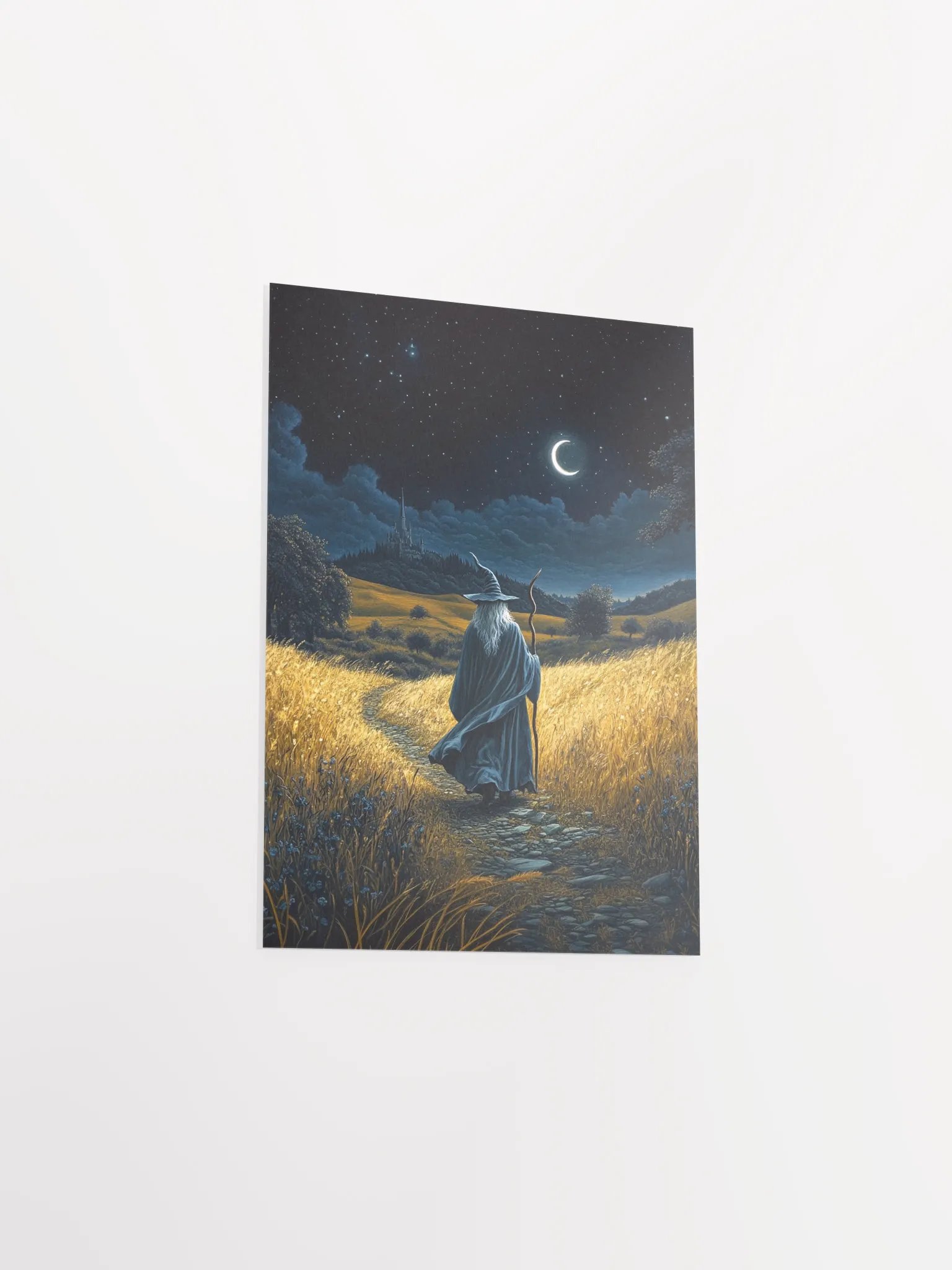 “Wizard’s Walk“ Enhanced Matte Paper Poster product image (3)