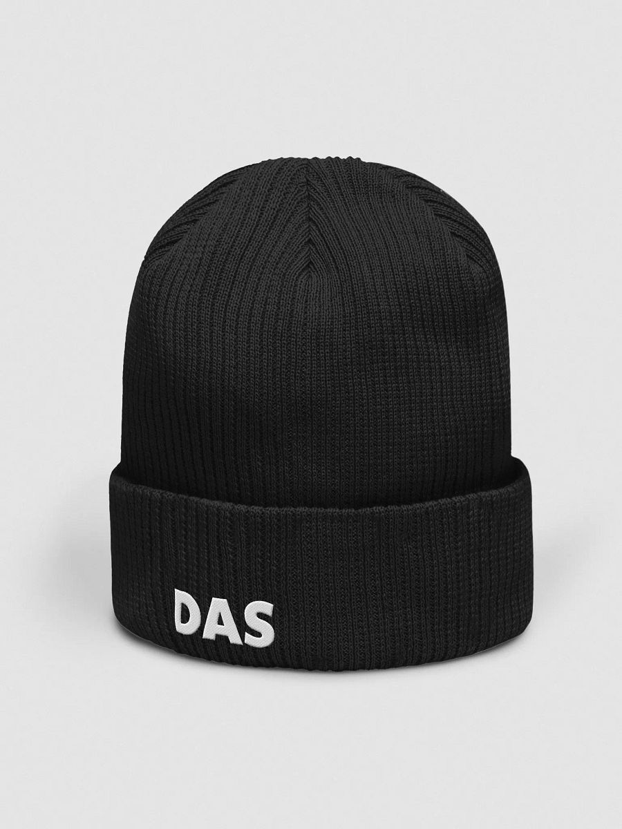 Das Ribbed Beanie product image (3)