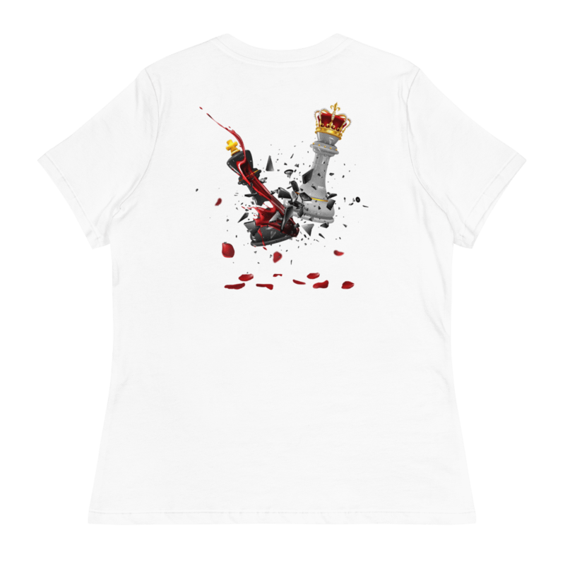 Love Games Women's Tee - White product image (2)