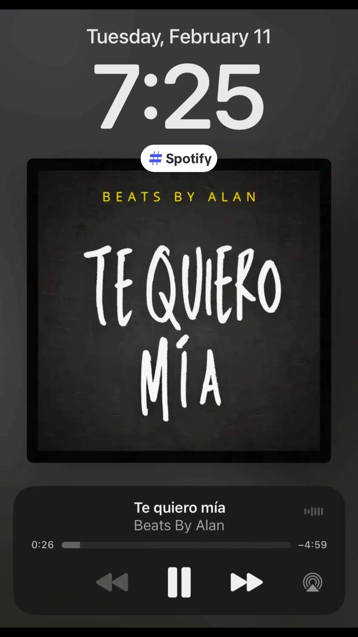 Te quiero mía - Beats By Alan  Ya disponible en todas las Plataformas 🎶🫶🏻✌🏻