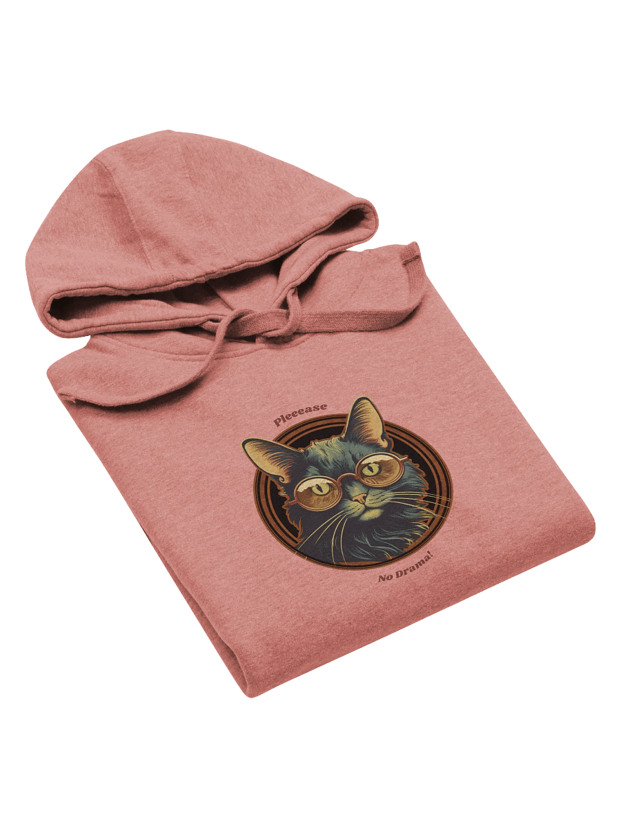 Artistic Cat in Glasses Premium Hoodie product image (2)