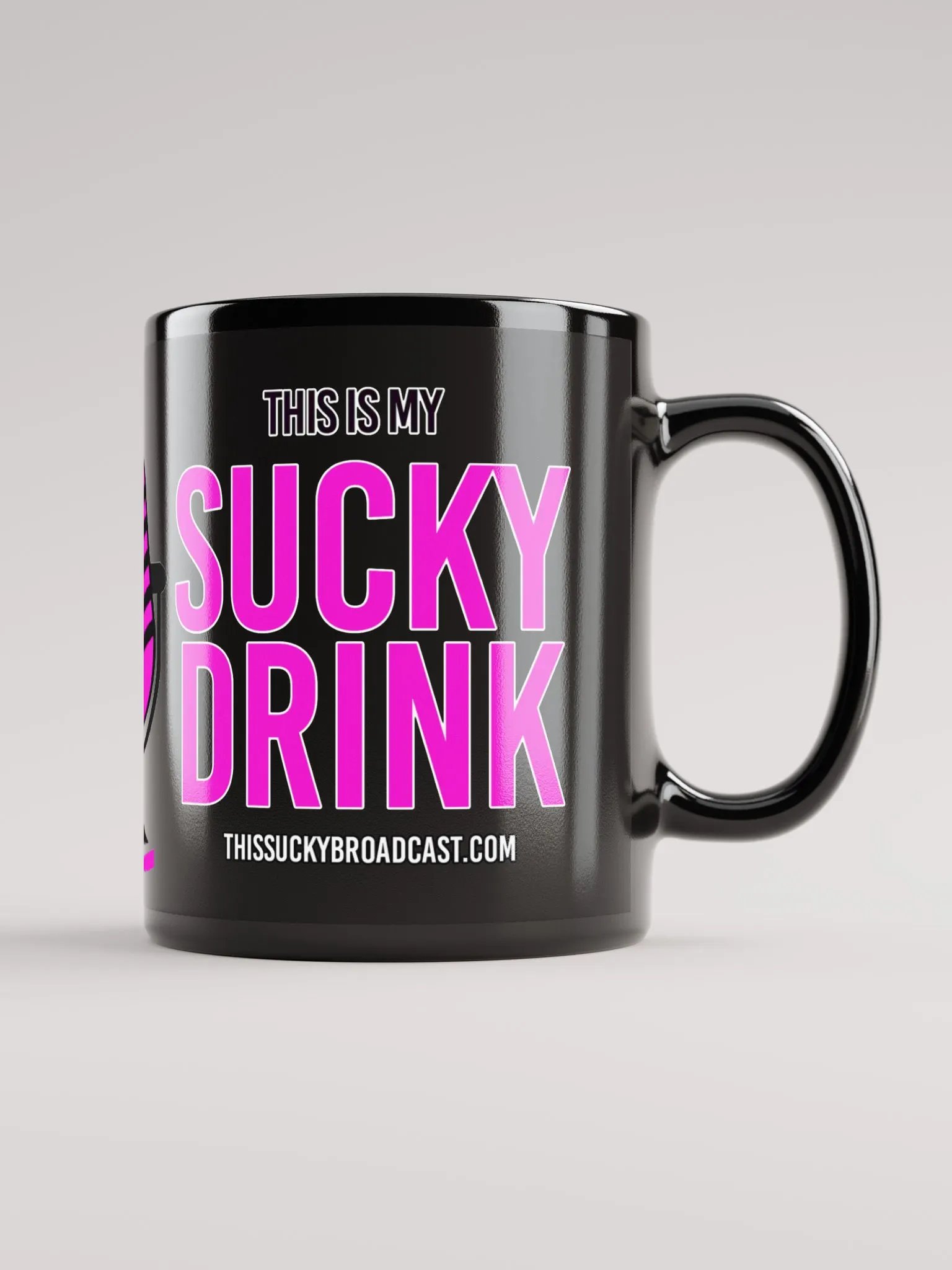 This Sucky Coffee Mug (black) product image (7)