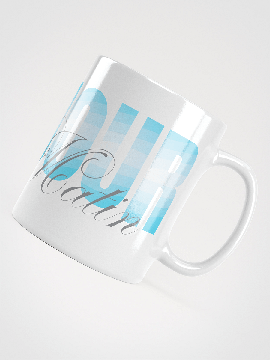 Mug Blanc Bonjour Joli Matin - Cadeau Mug Message Positif product image (4)