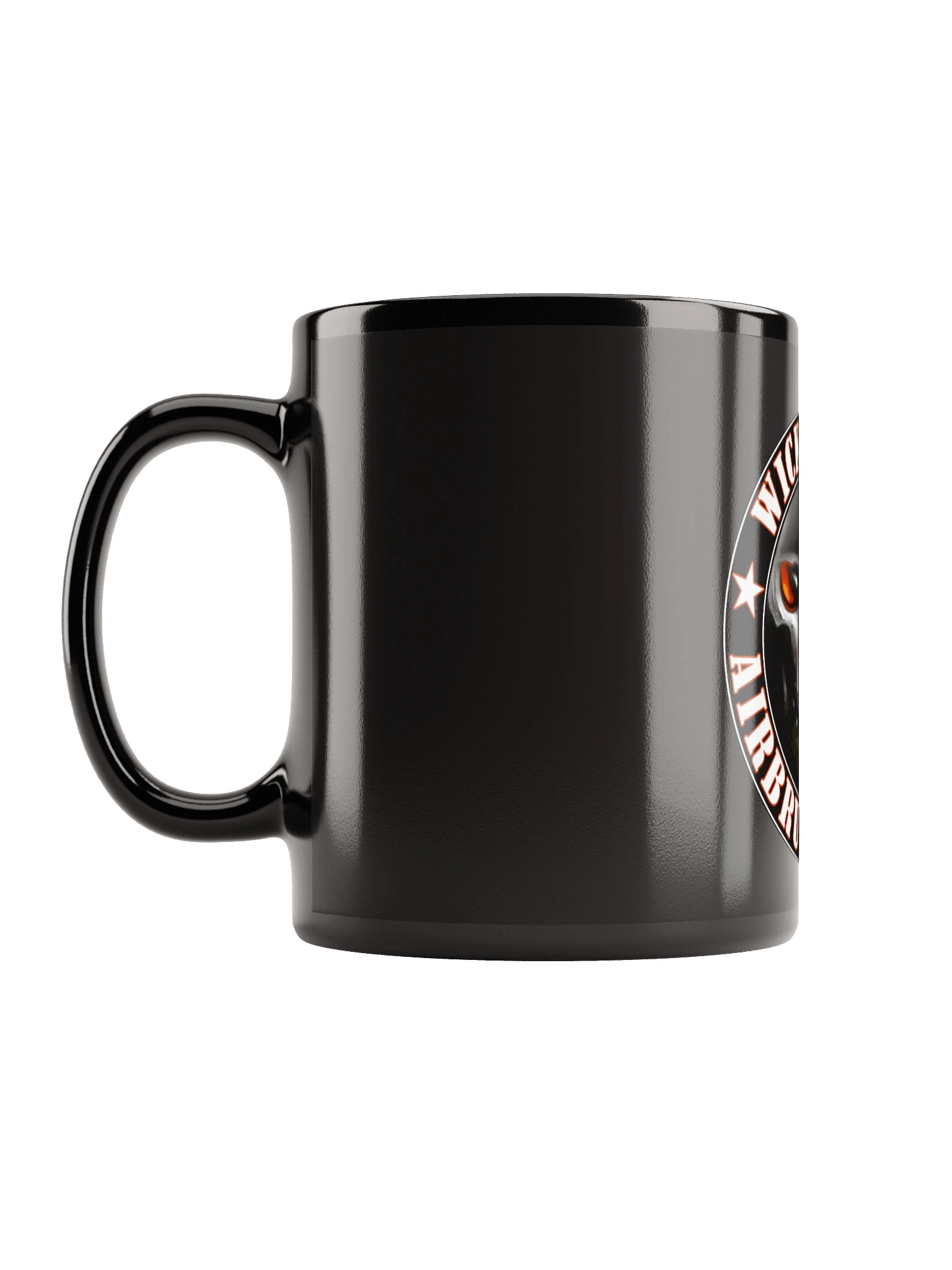 Wicked Art Skull Emblem Coffee Mug product image (11)