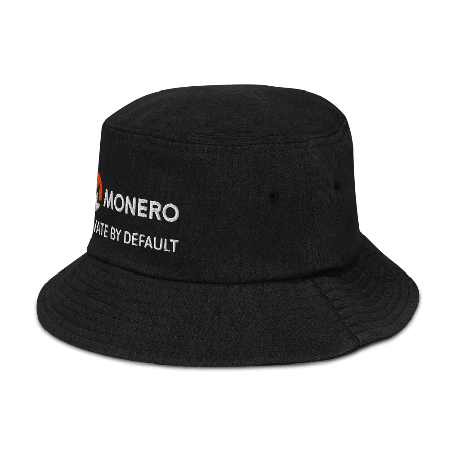 Monero Bucket Hat product image (4)