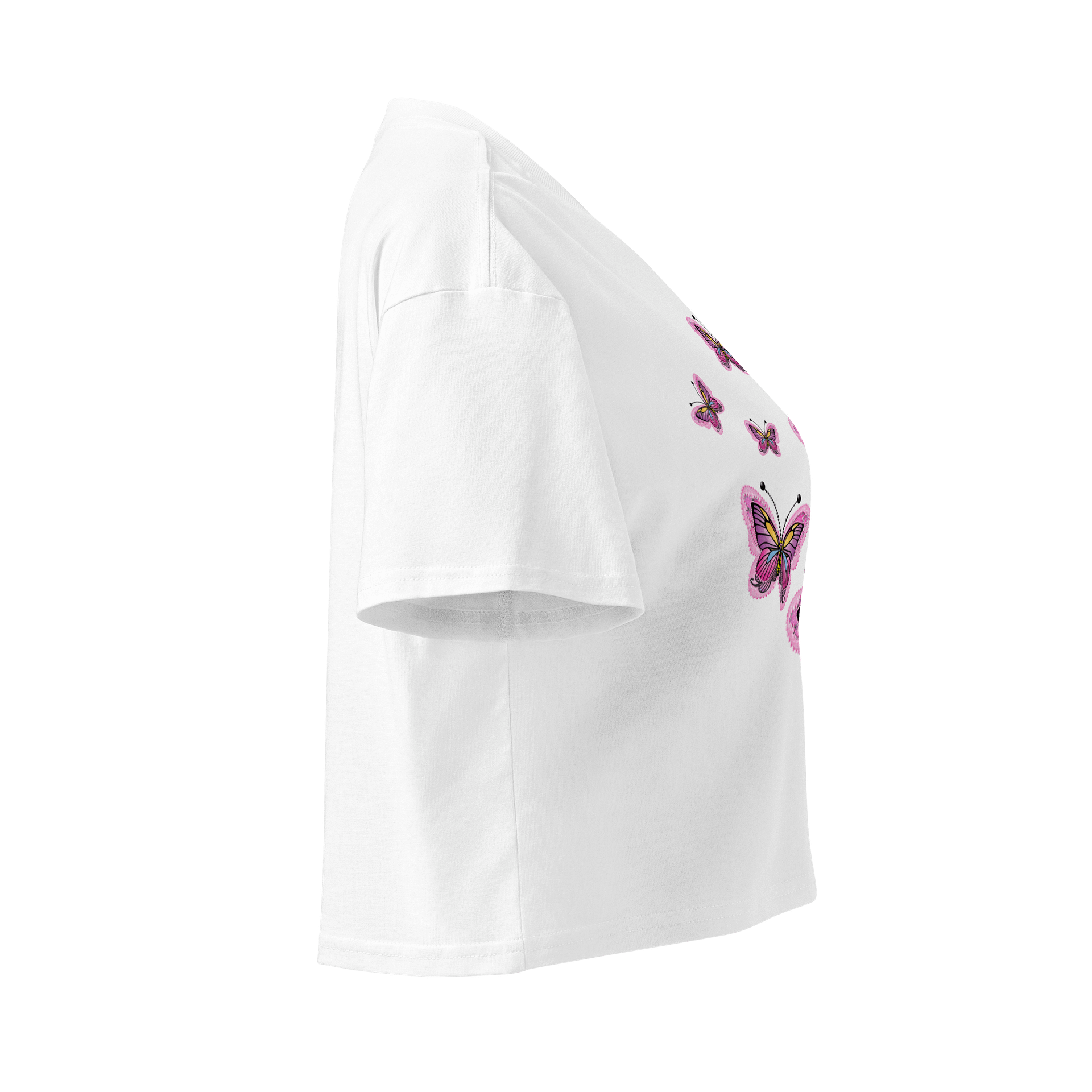 Butterfly Bliss Women's Crop Top product image (28)