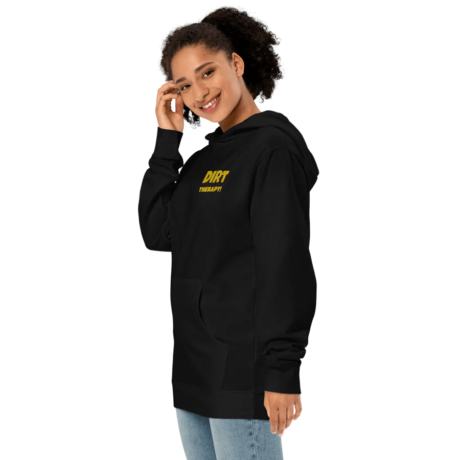 Dirt Therapy Gardening Lovers Hoodie product image (3)