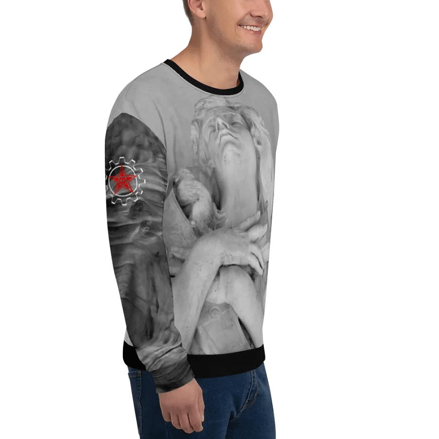 With The Hand On My Cross II Sweatshirt product image (6)