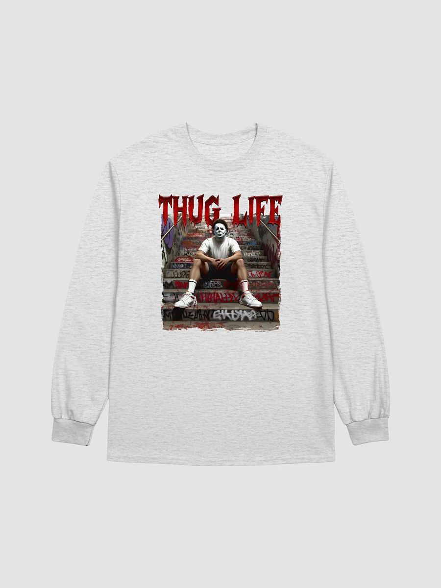 'Thug Life, Mikey' Long Sleeve Tee product image (8)