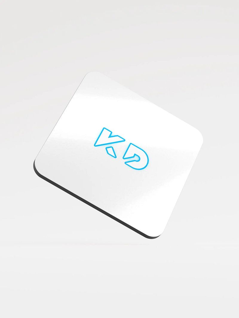 KD Glass Coaster