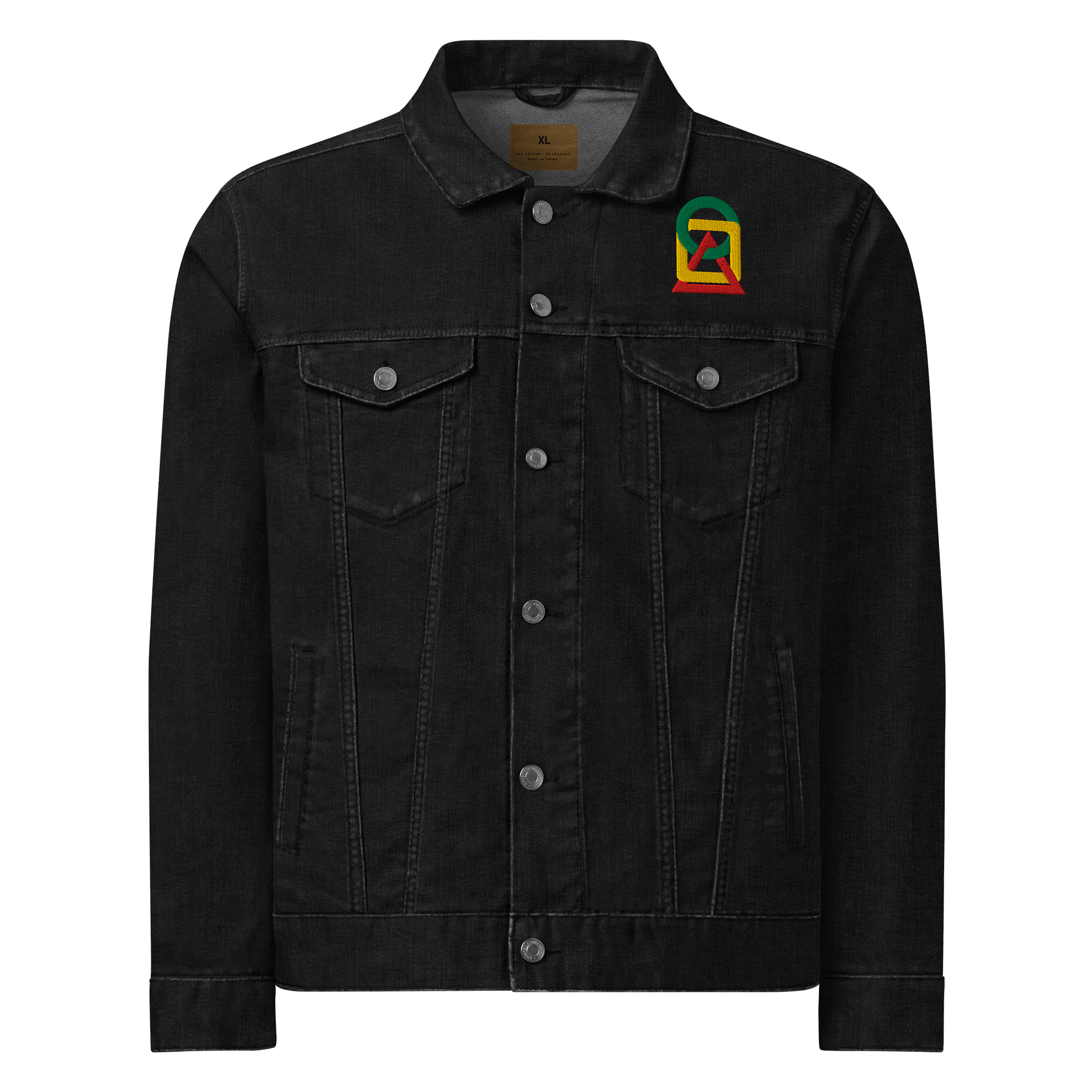 TryUnity Demin Jacket product image (1)