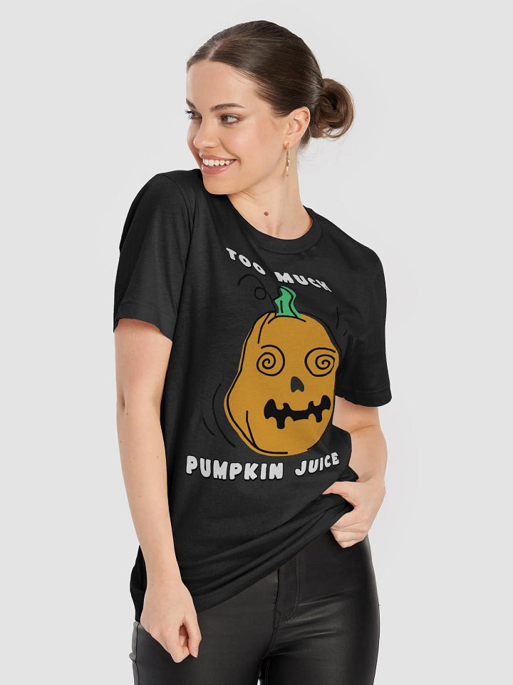 Goofy Pumpkin Juice T-Shirt product image (1)