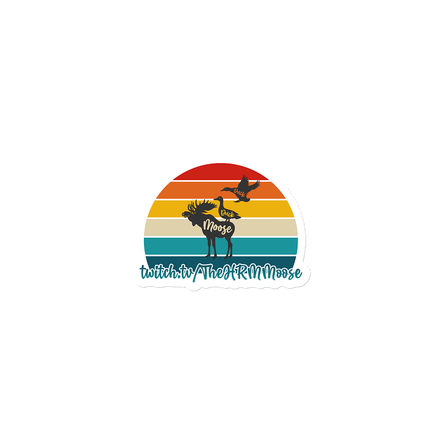 Duck Duck Moose Magnet product image (1)