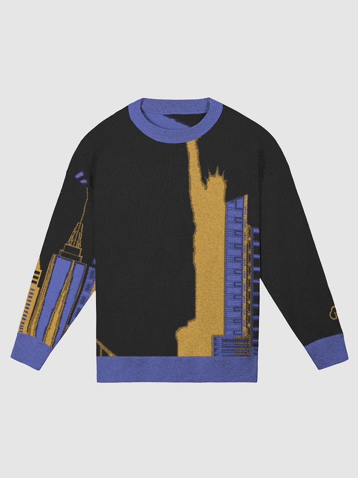 Urban City NYC Crewneck Sweater Relaxed Fit product image (1)