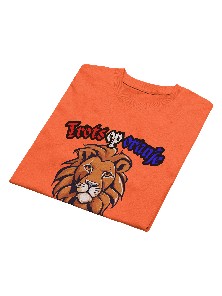 Trots op oranje T-shirt product image (4)