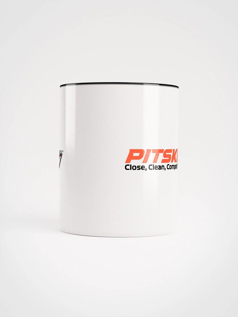 PitSkill & Pit Crew White Mug product image (5)