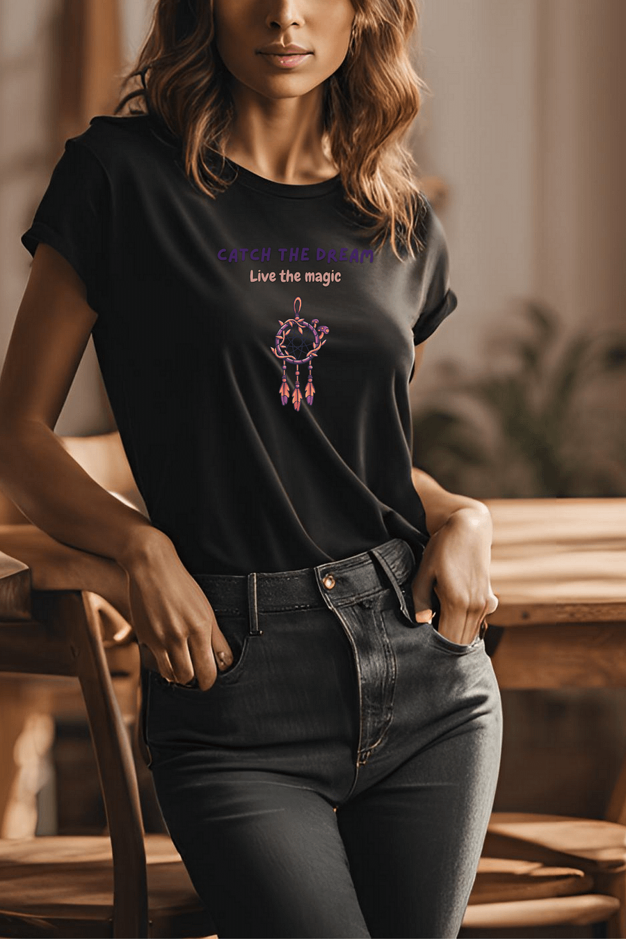 Dreamcatcher Magic Unisex T-Shirt product image (1)