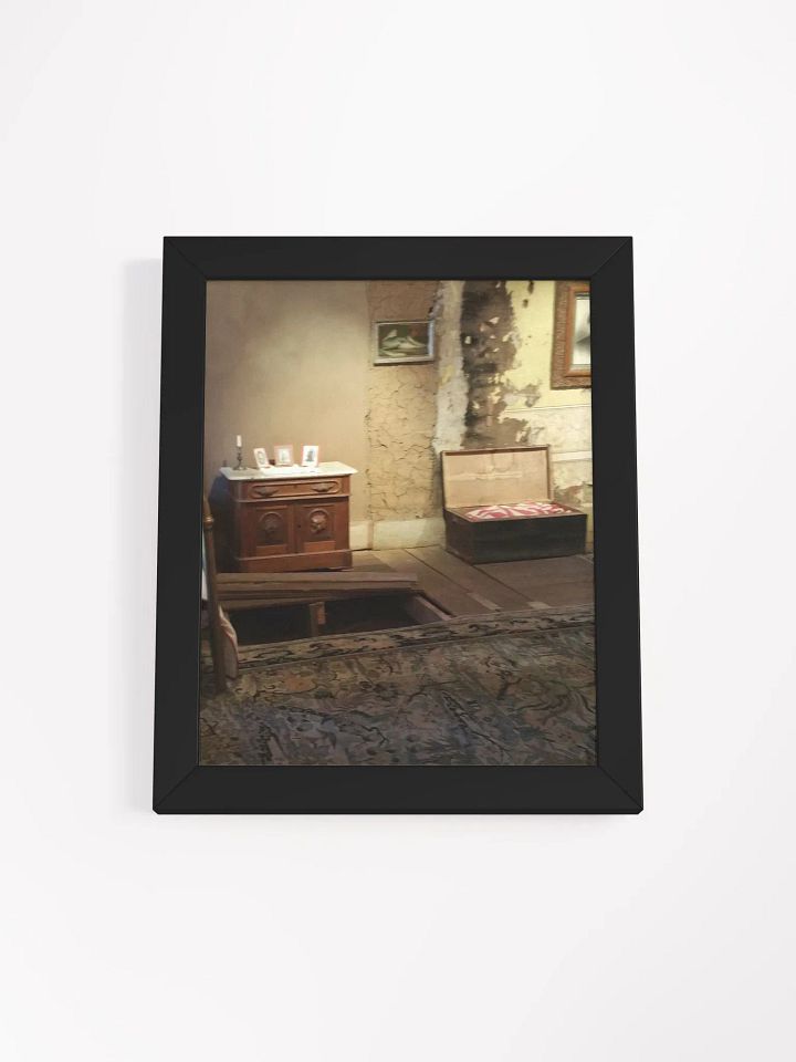 "Tunstall Bedroom" Framed Print product image (1)