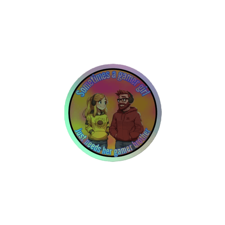 gamer brother sticker product image (2)