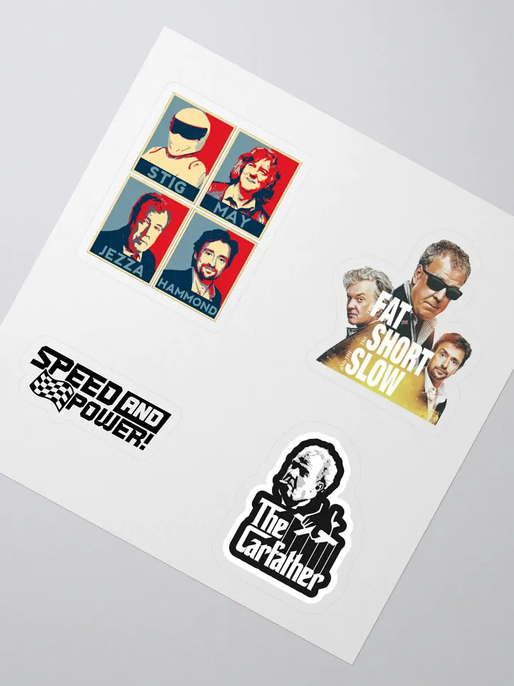 trio sticker pack 2 product image (2)