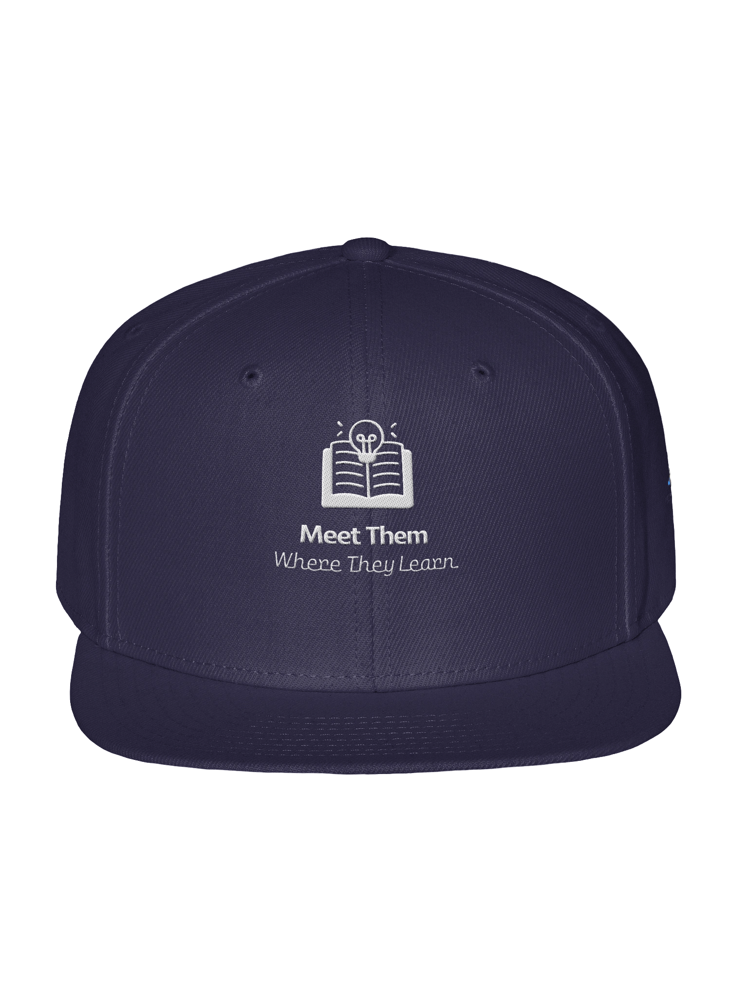 Essential Snapback Cap: Meet Them Where They Learn product image (3)