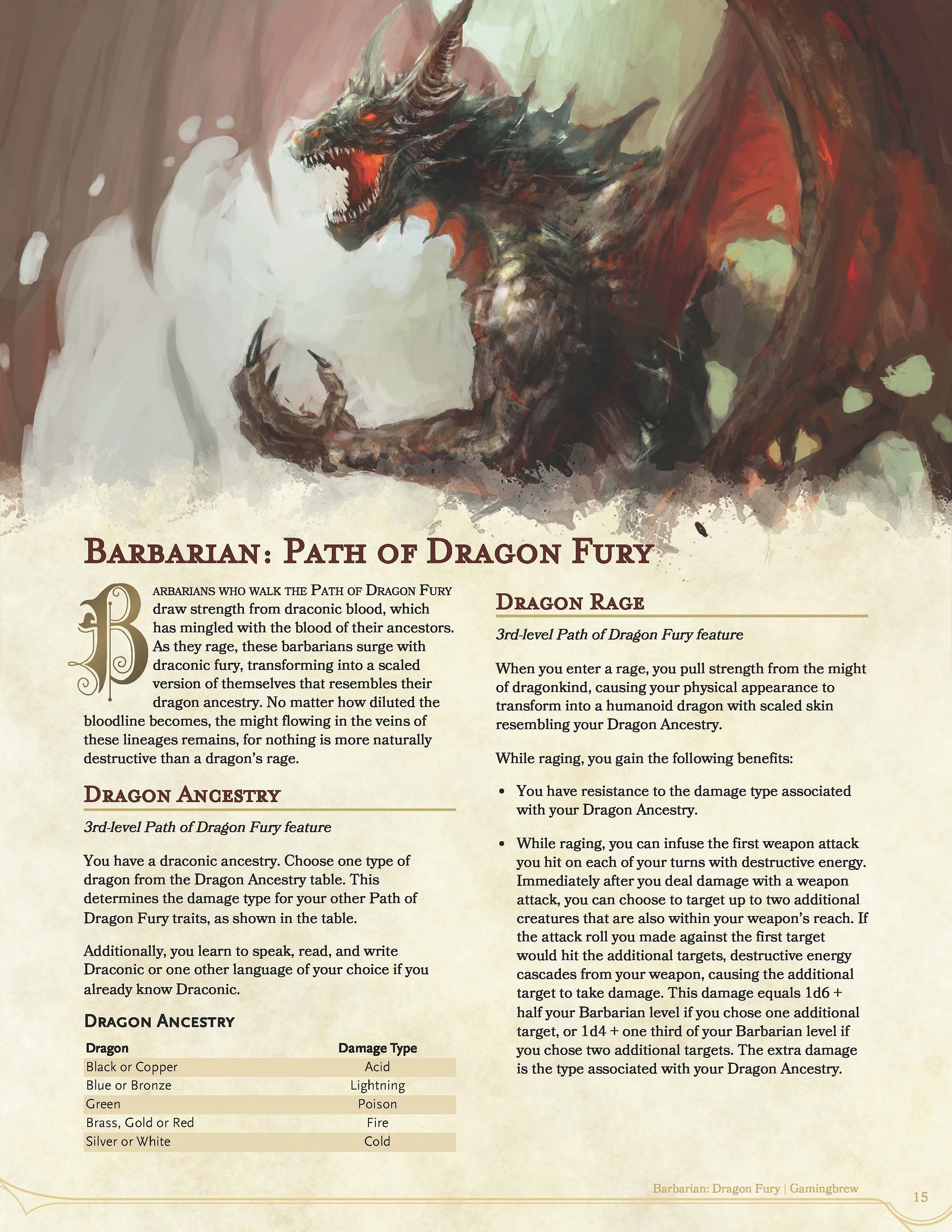 Dragon Fire (PDF Bundle) product image (5)