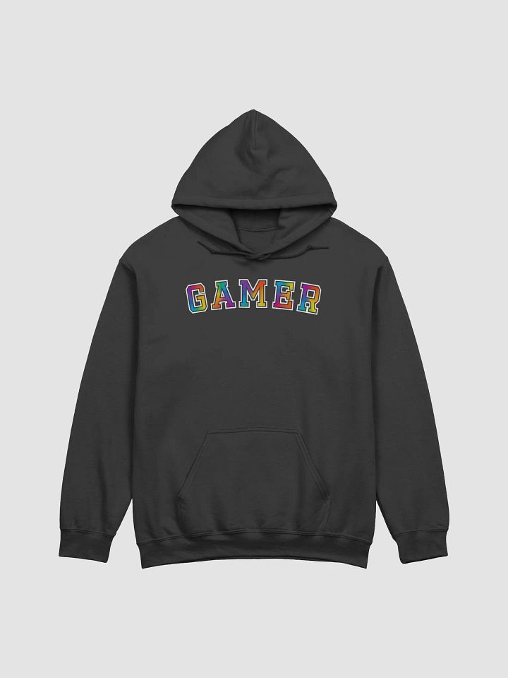 Pride Gamer Hoodie (White) product image (1)