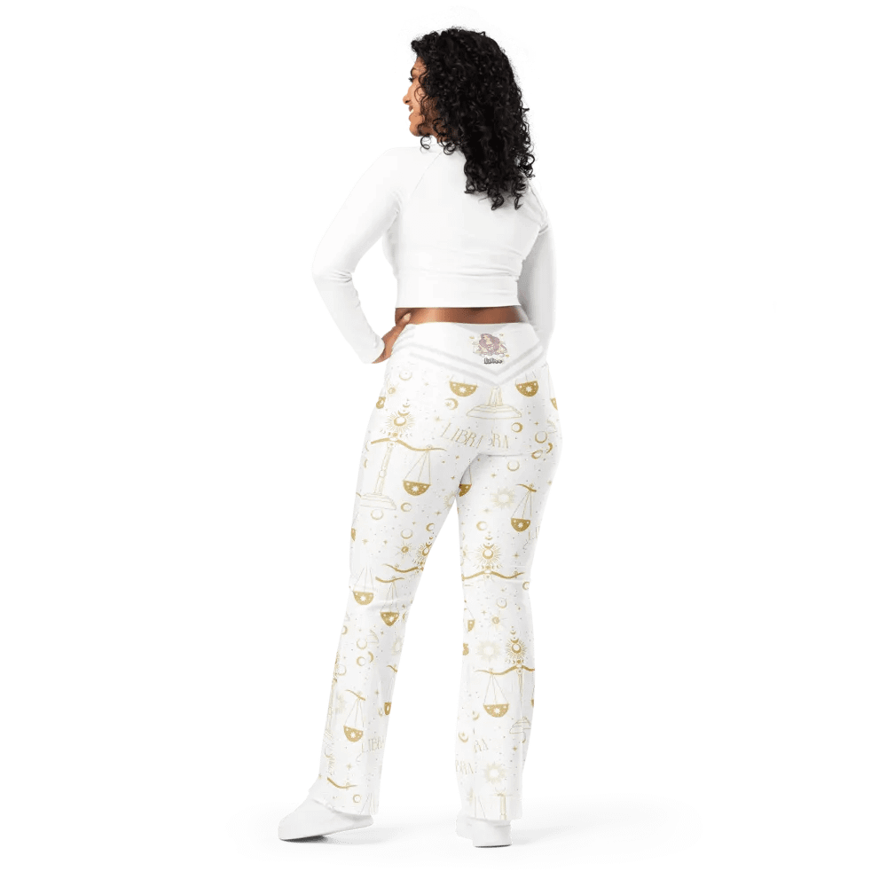 Libra Balance Silhouette Flare Leggings product image (4)