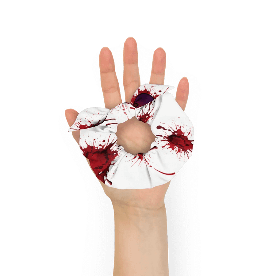 Bloodied Skulls Print Scrunchie product image (6)