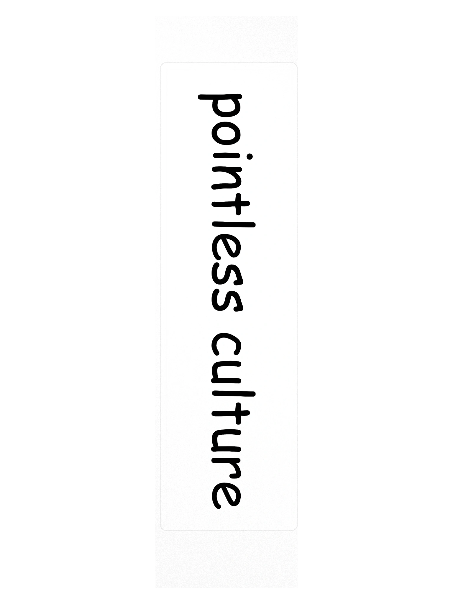 PC Comic Sans Bumper Sticker product image (3)
