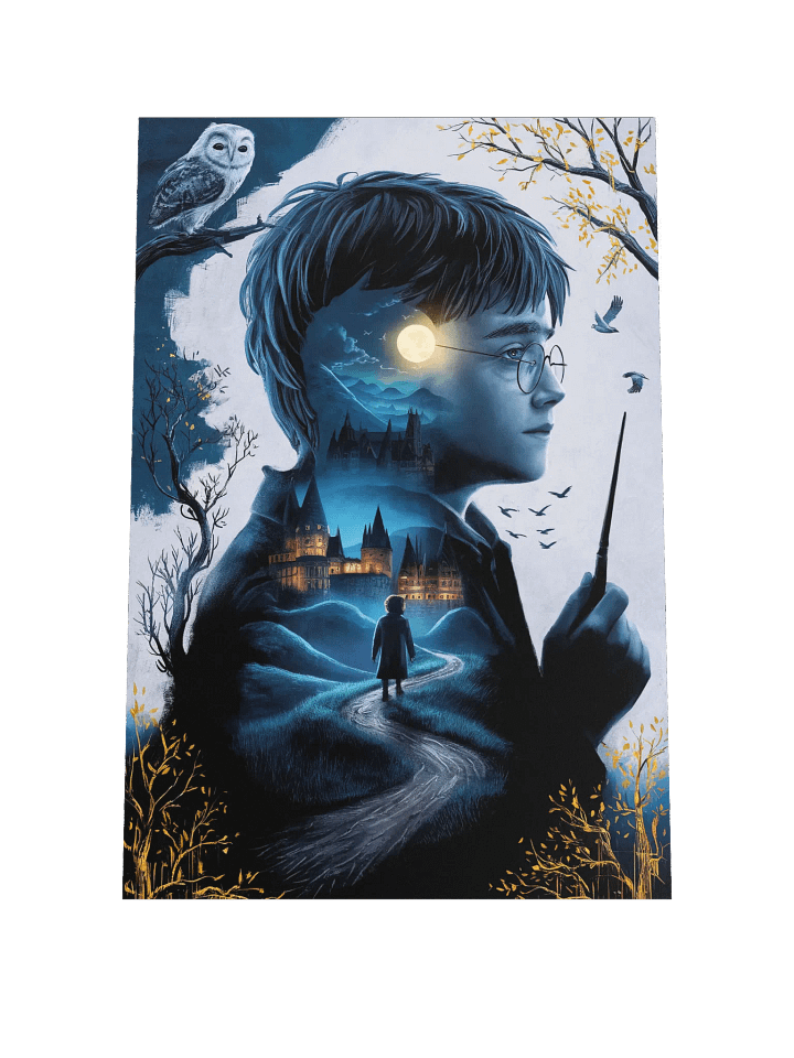 Vibrant Matte Poster Print product image (3)
