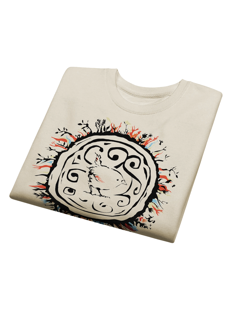 Robin Cotton Heritage Premium Sweatshirt (Front Patch) product image (8)