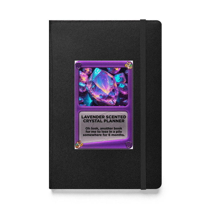 Lavender Scented Crystal... Journal? product image (1)