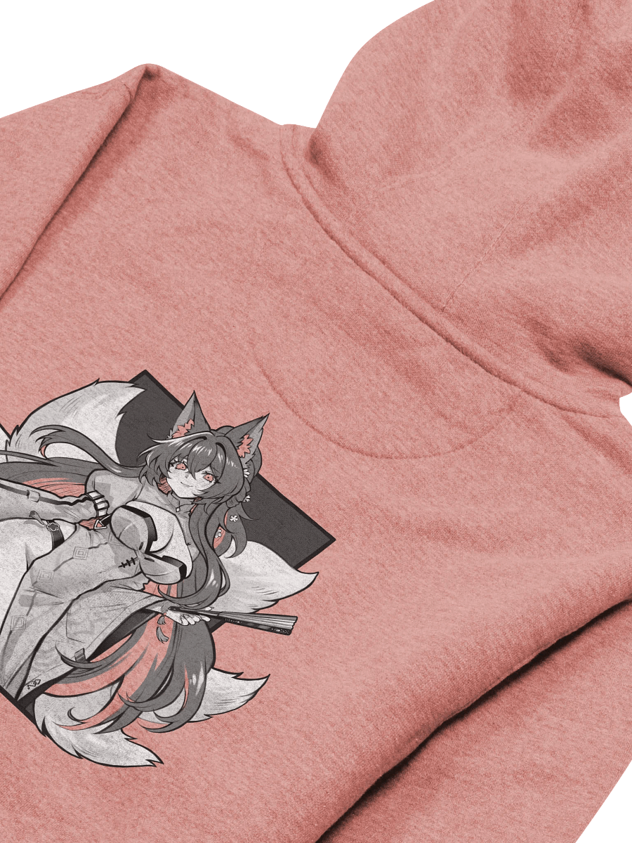 Aizuke Unisex Premium Hoodie (Pink) product image (5)