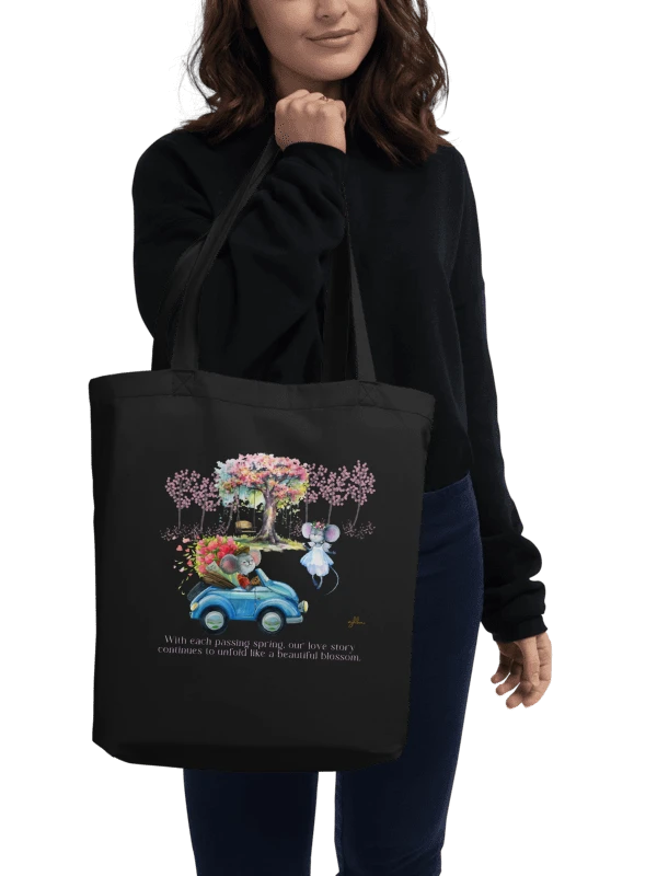 Love In Full Bloom Eco Tote Bag product image (4)