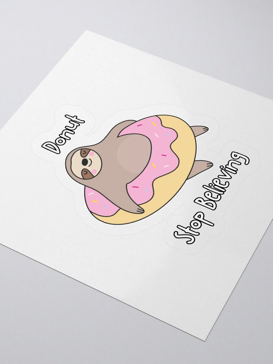 Slothful Indulgence Kiss Cut Stickers product image (9)