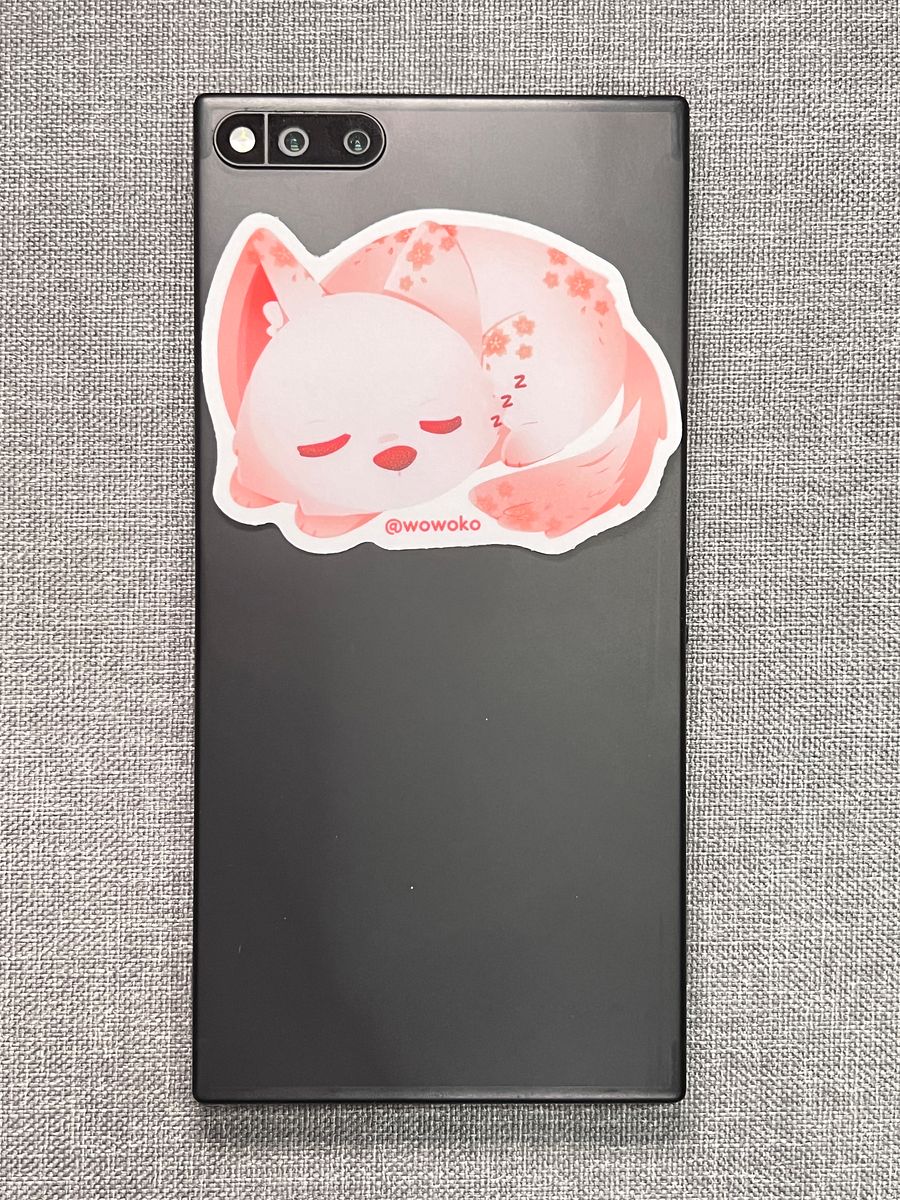 Sleepy Zodiac Animal - Dog - Sticker product image (2)
