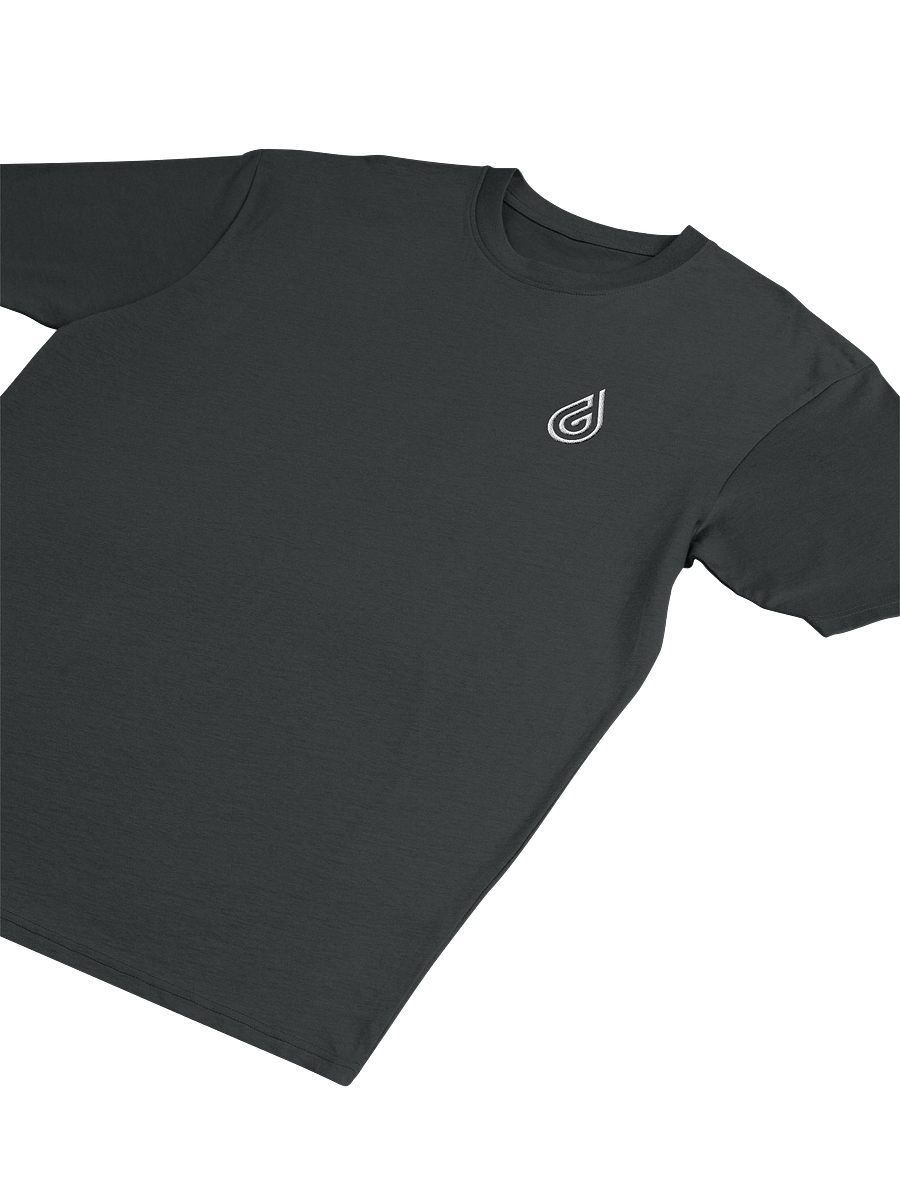 Seeking Blue Embroidered Logo T-Shirt product image (3)
