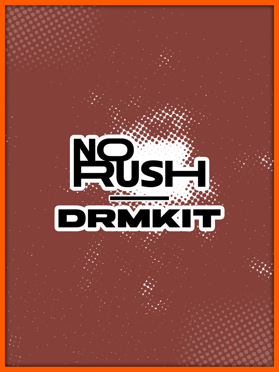 - No Rush Drumkit - product image (1)