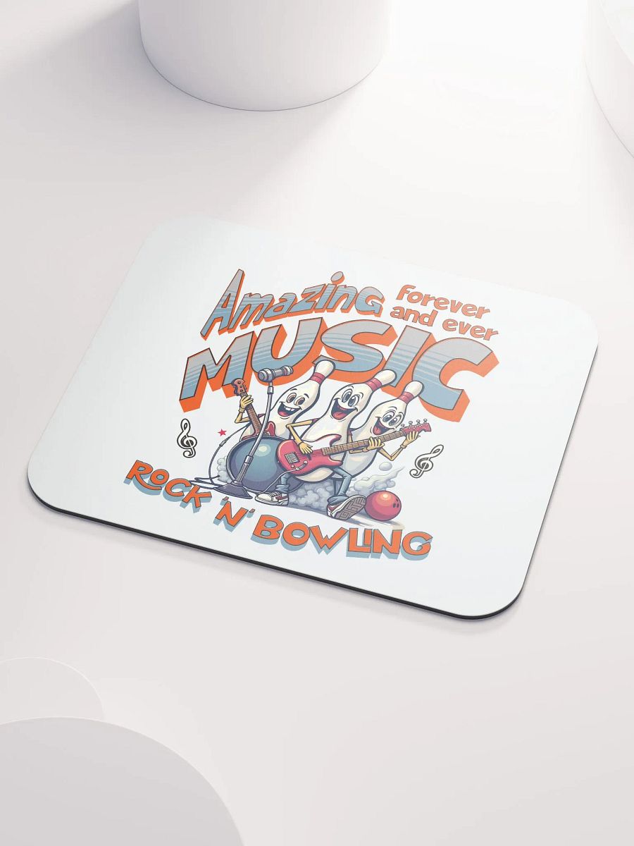 Amazing Music Rock N Bowling Mouse Pad product image (3)