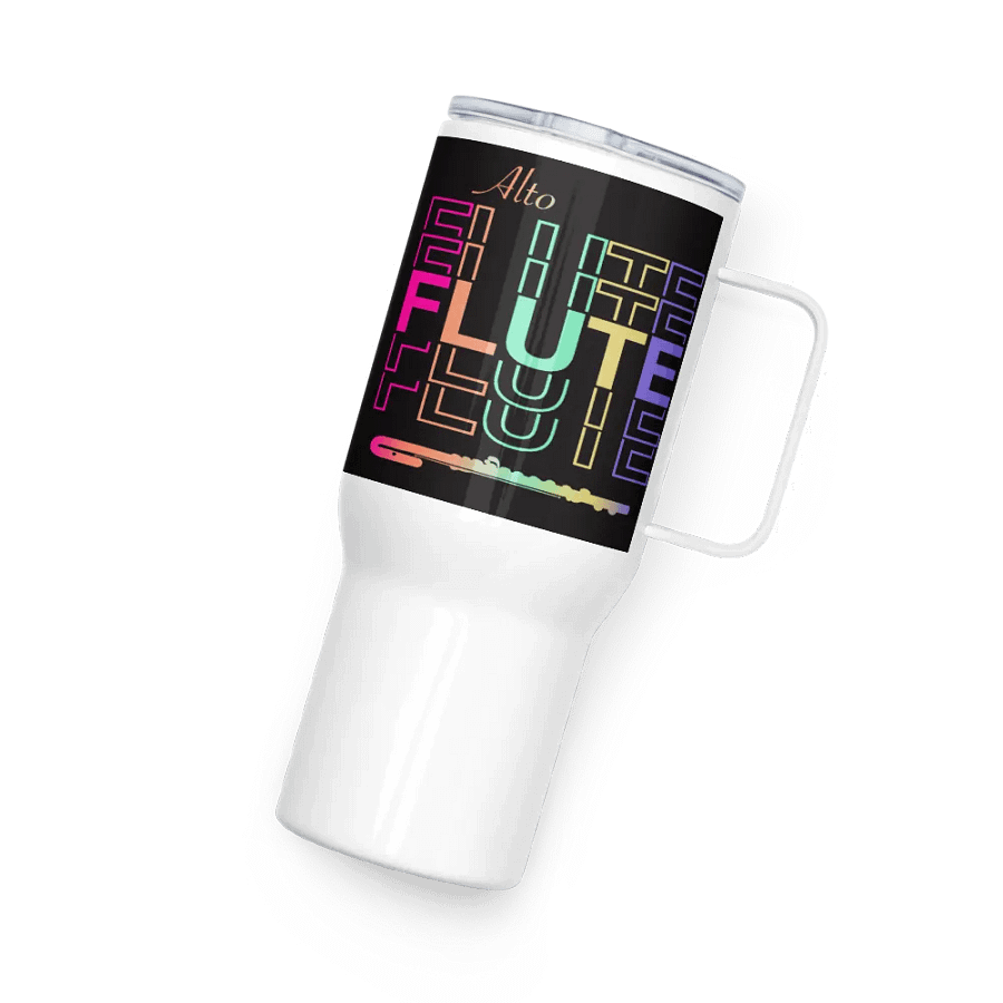 Symmetrical Flute Graphic Travel Mug - Alto product image (4)