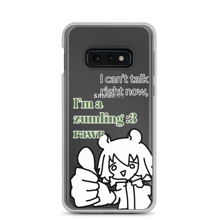 I caNt talk rn im a zumling :3 rawr product image (3)