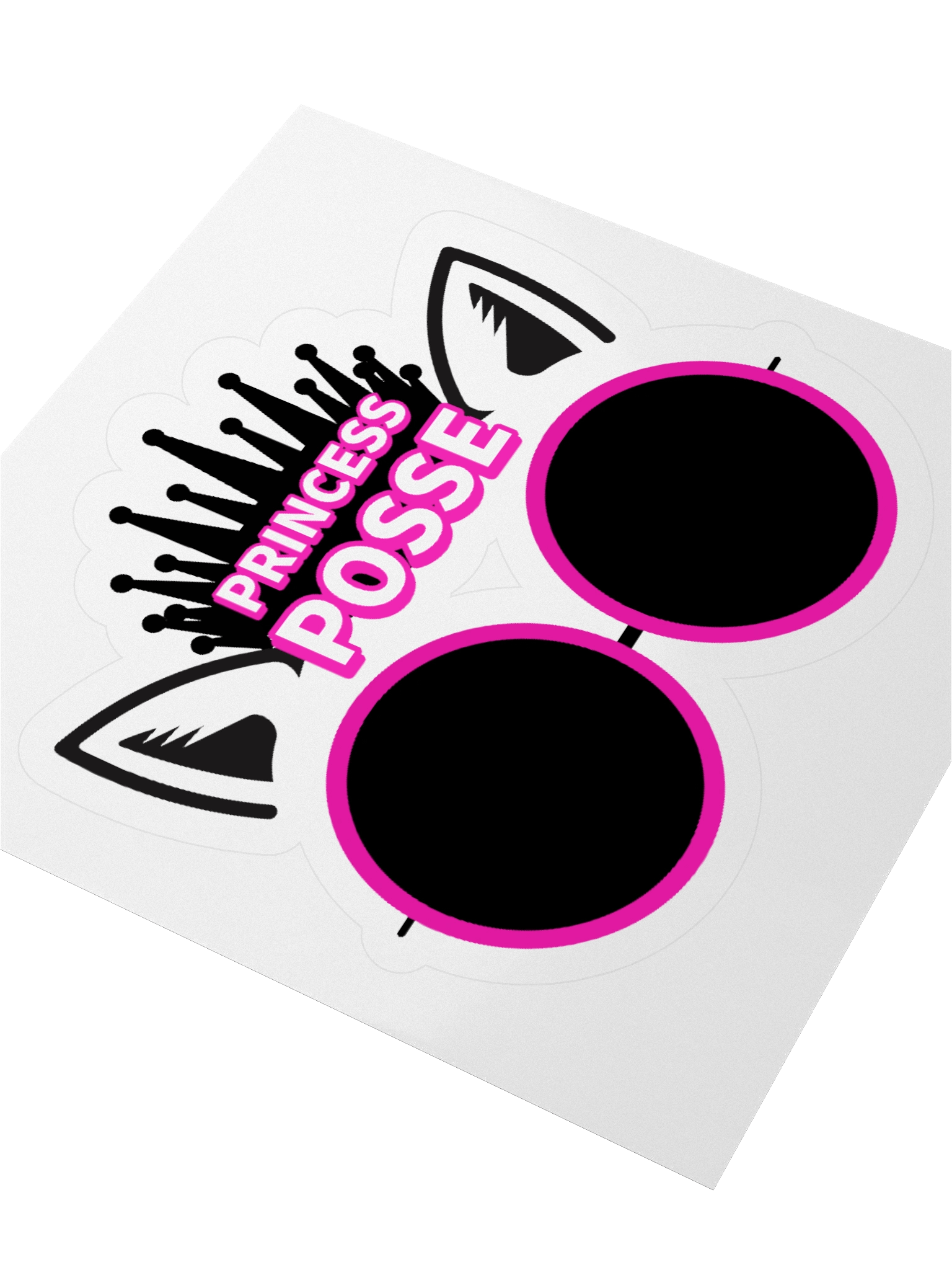 Princess Posse Sticker product image (3)