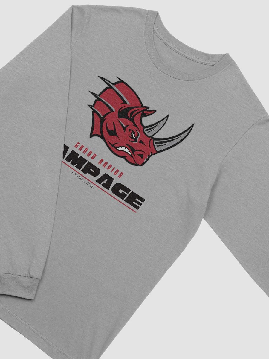 Grand Rapids Rampage Unisex Long Sleeve T-Shirt by Canvas product image (3)