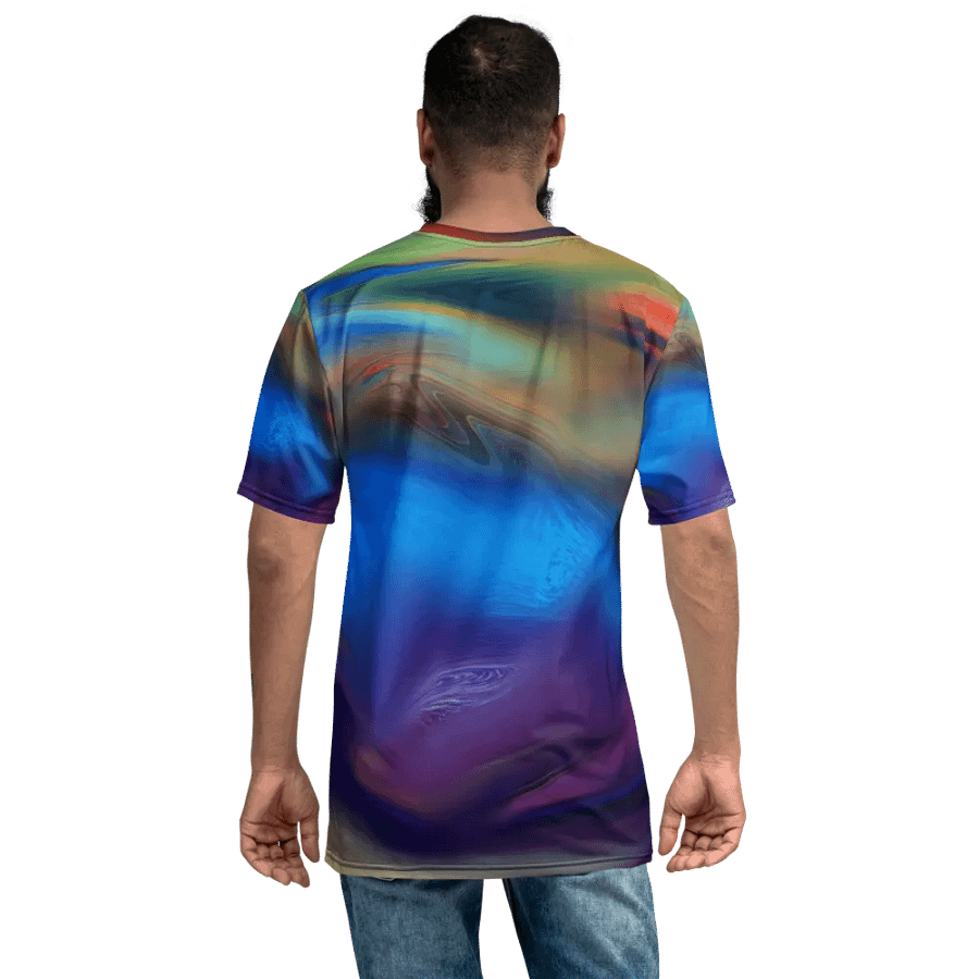 Rainbow Colorful Pattern T-Shirt product image (8)