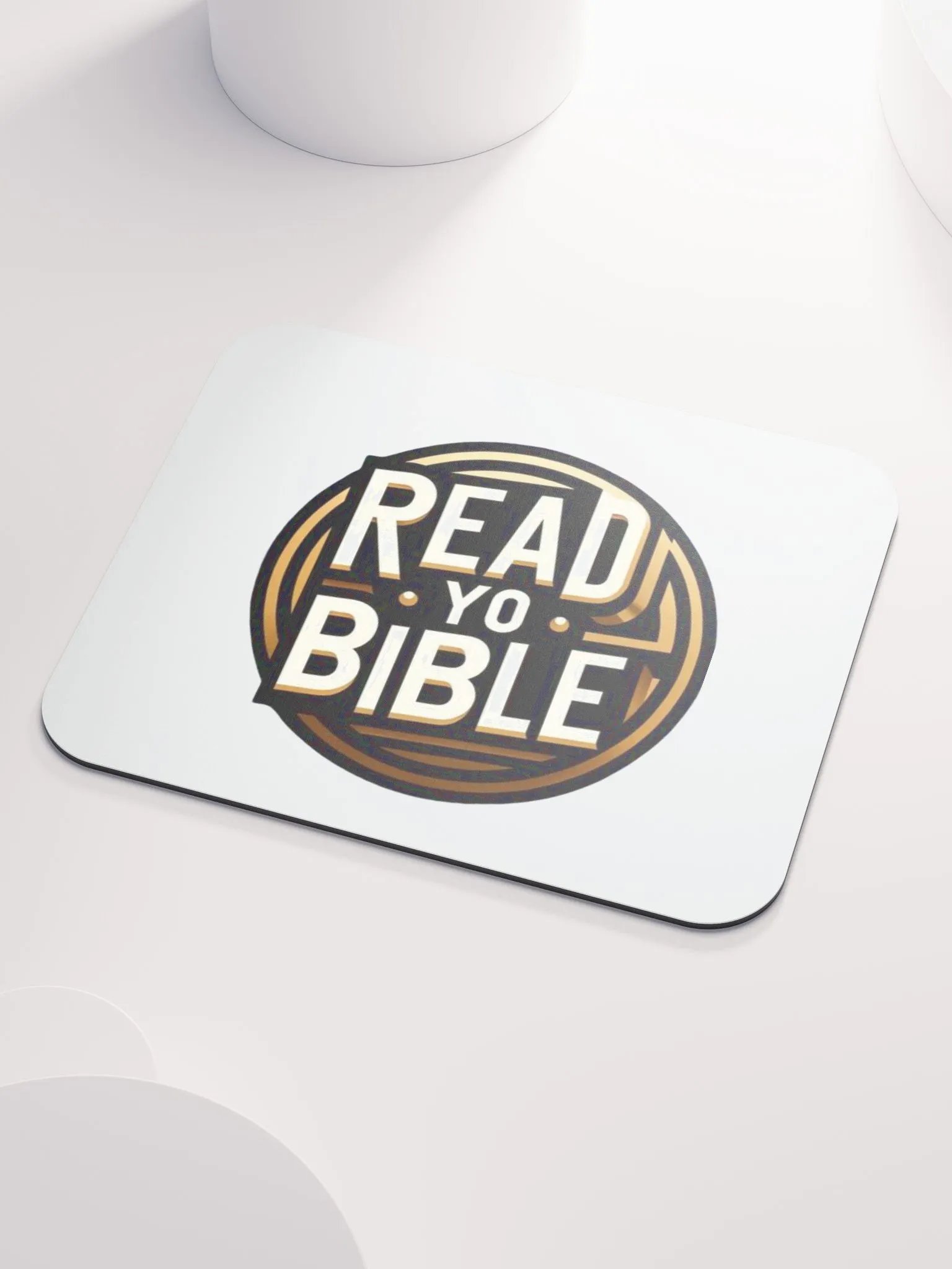 Read Yo Bible Mouse Pad product image (3)