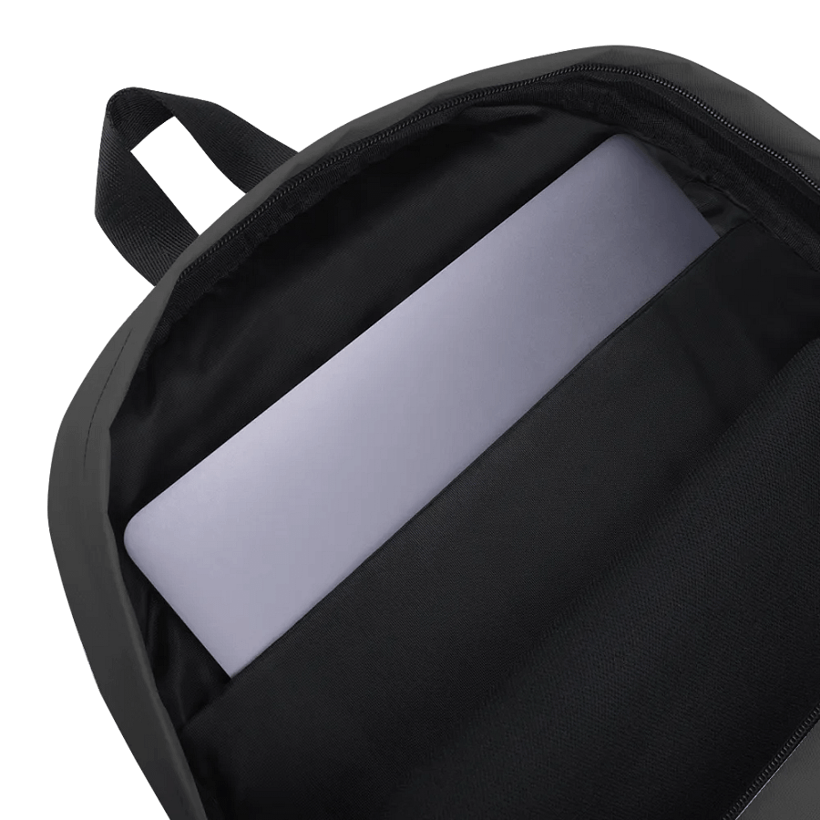 TTC Minimalist Black Backpack 15'' laptop product image (5)