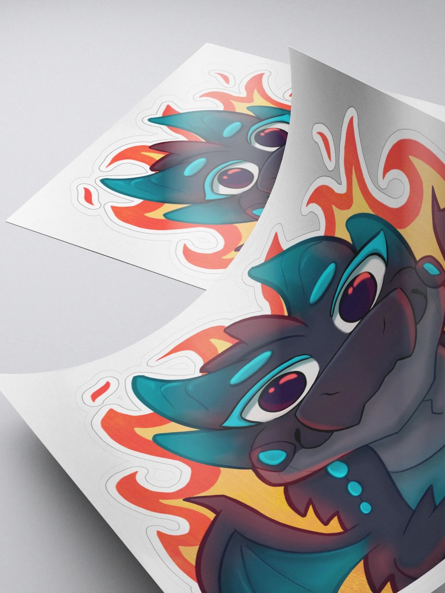 This Is Fine Sticker product image (4)