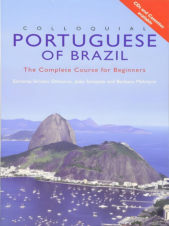 Colloquial Portuguese of Brazil: The Complete Course for Beginners (Colloquial Series) product image (1)