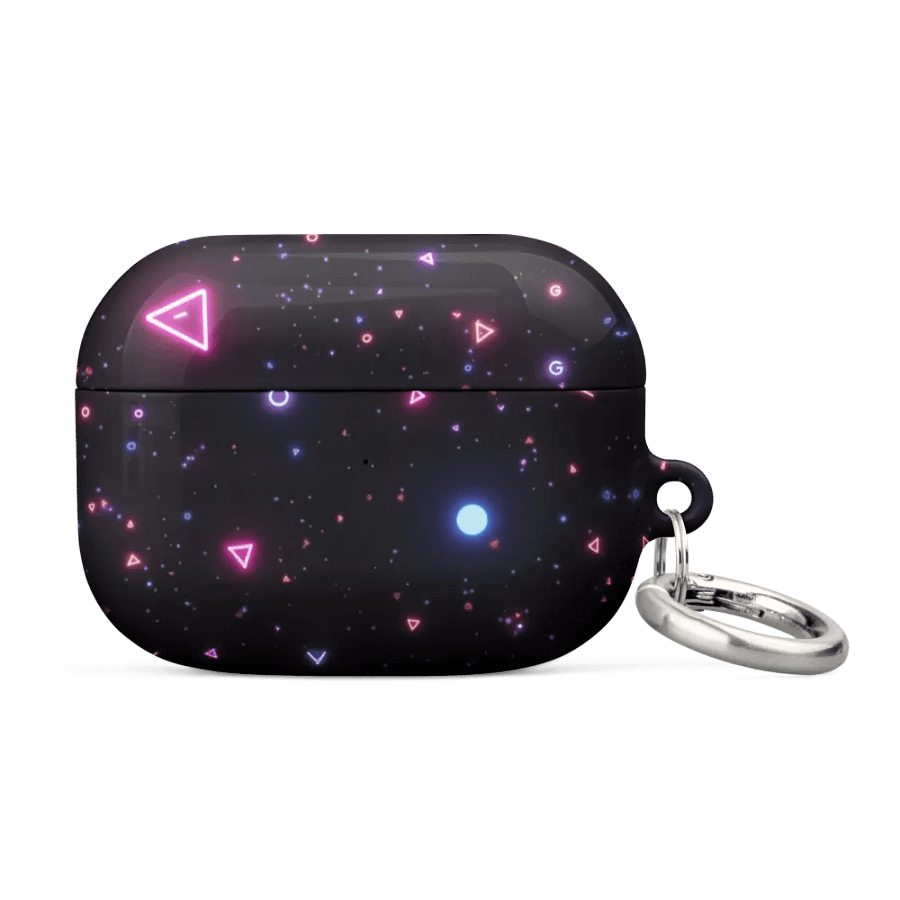 Neon Kaleidoscope AirPods® Case product image (2)